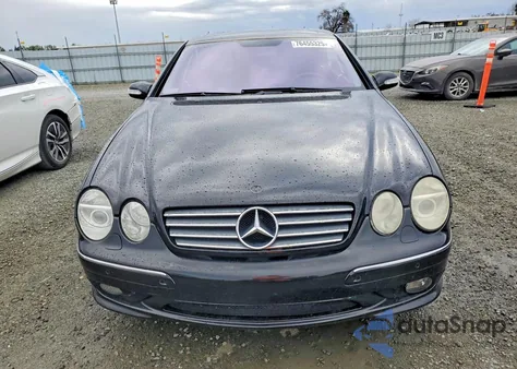 2005 Mercedes-Benz Cl 500 z USA, uszkodzony, nr VIN WDBPJ75J55A044940
